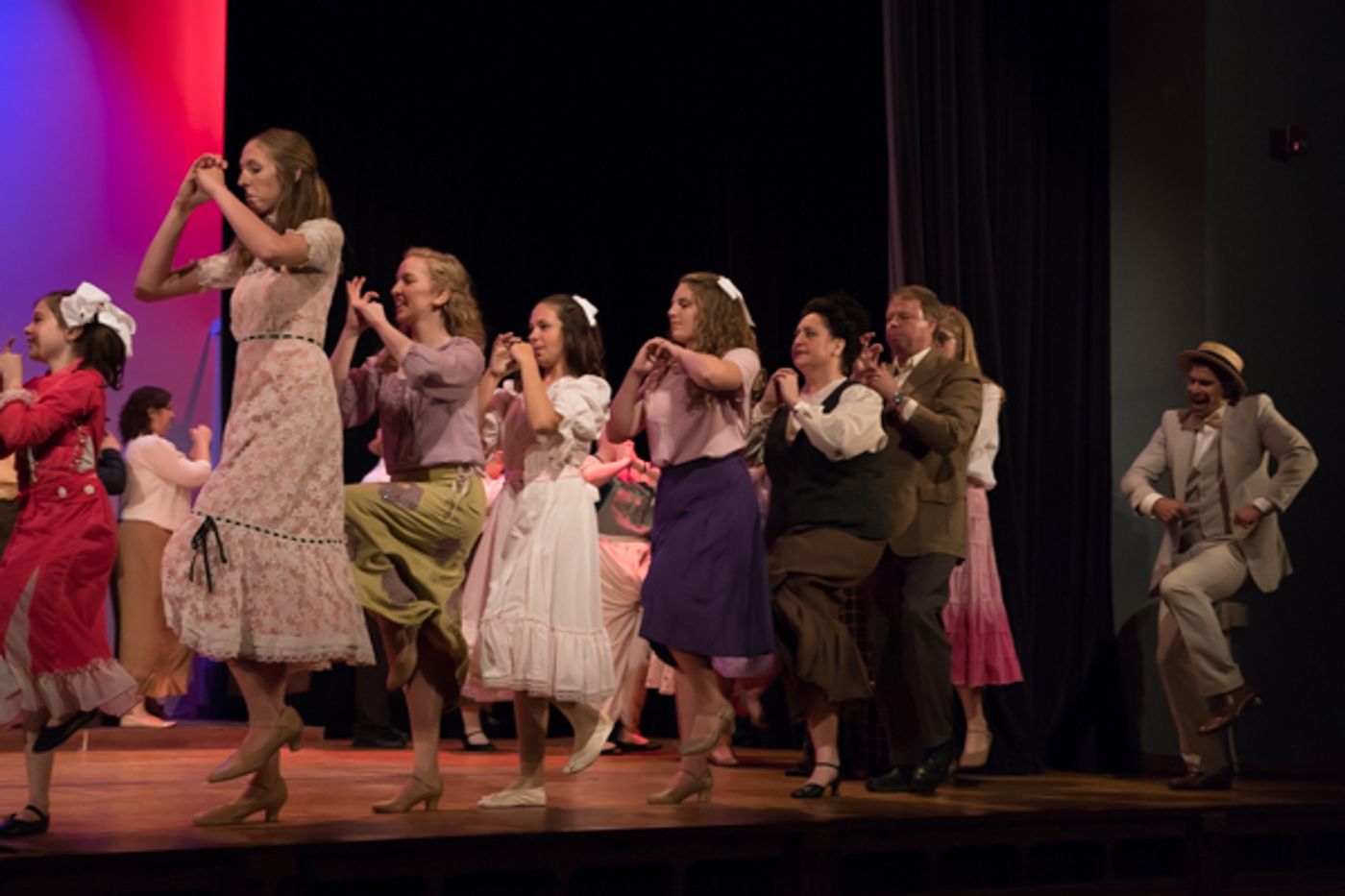 Photo Coverage: First look at Grandview Carriage Place Players' THE MUSIC MAN  Image