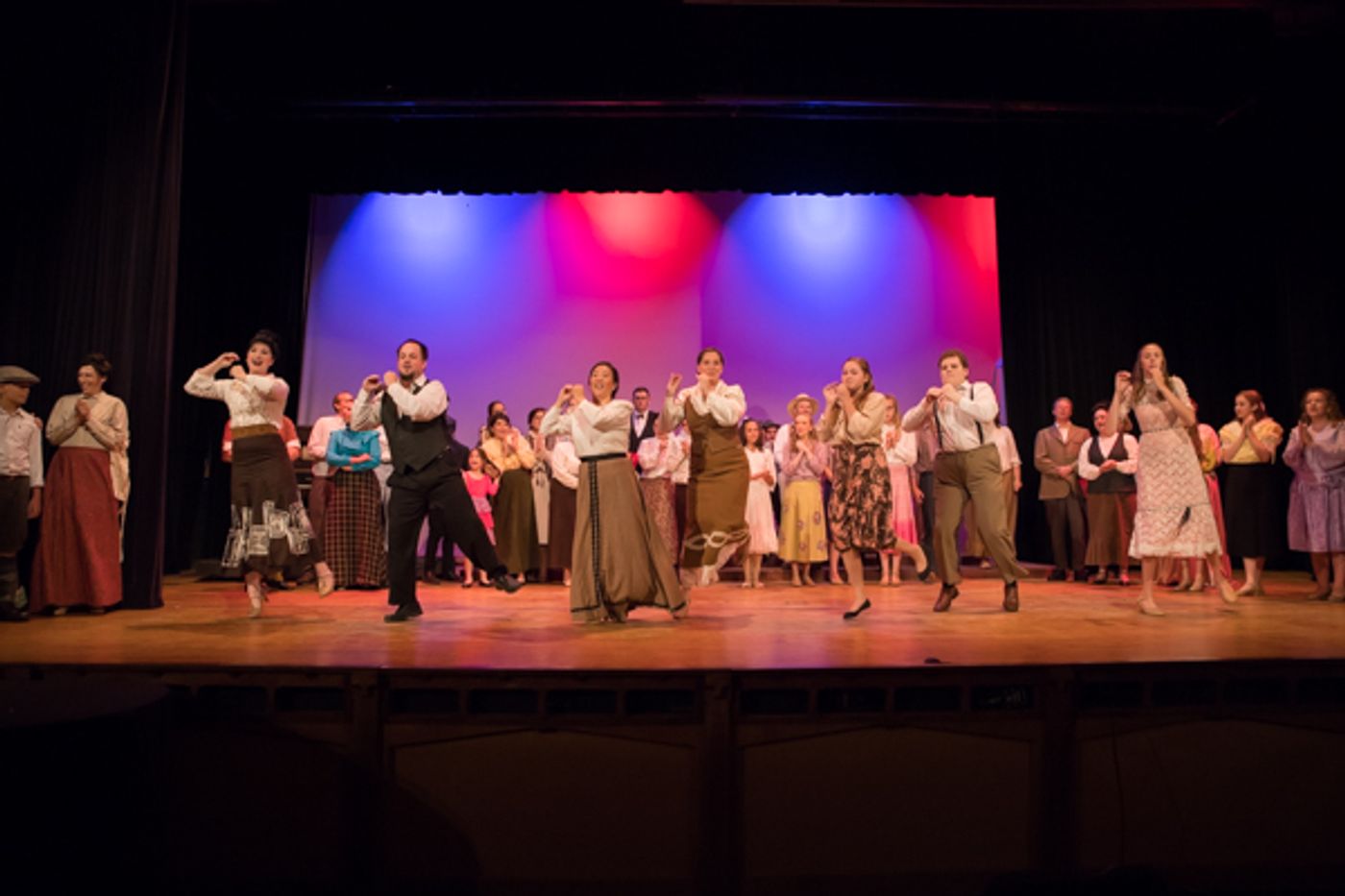 Photo Coverage: First look at Grandview Carriage Place Players' THE MUSIC MAN  Image
