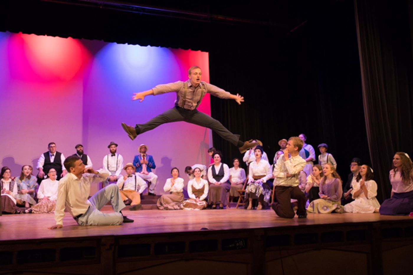 Photo Coverage: First look at Grandview Carriage Place Players' THE MUSIC MAN  Image