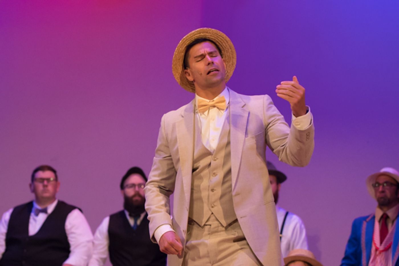 Photo Coverage: First look at Grandview Carriage Place Players' THE MUSIC MAN  Image