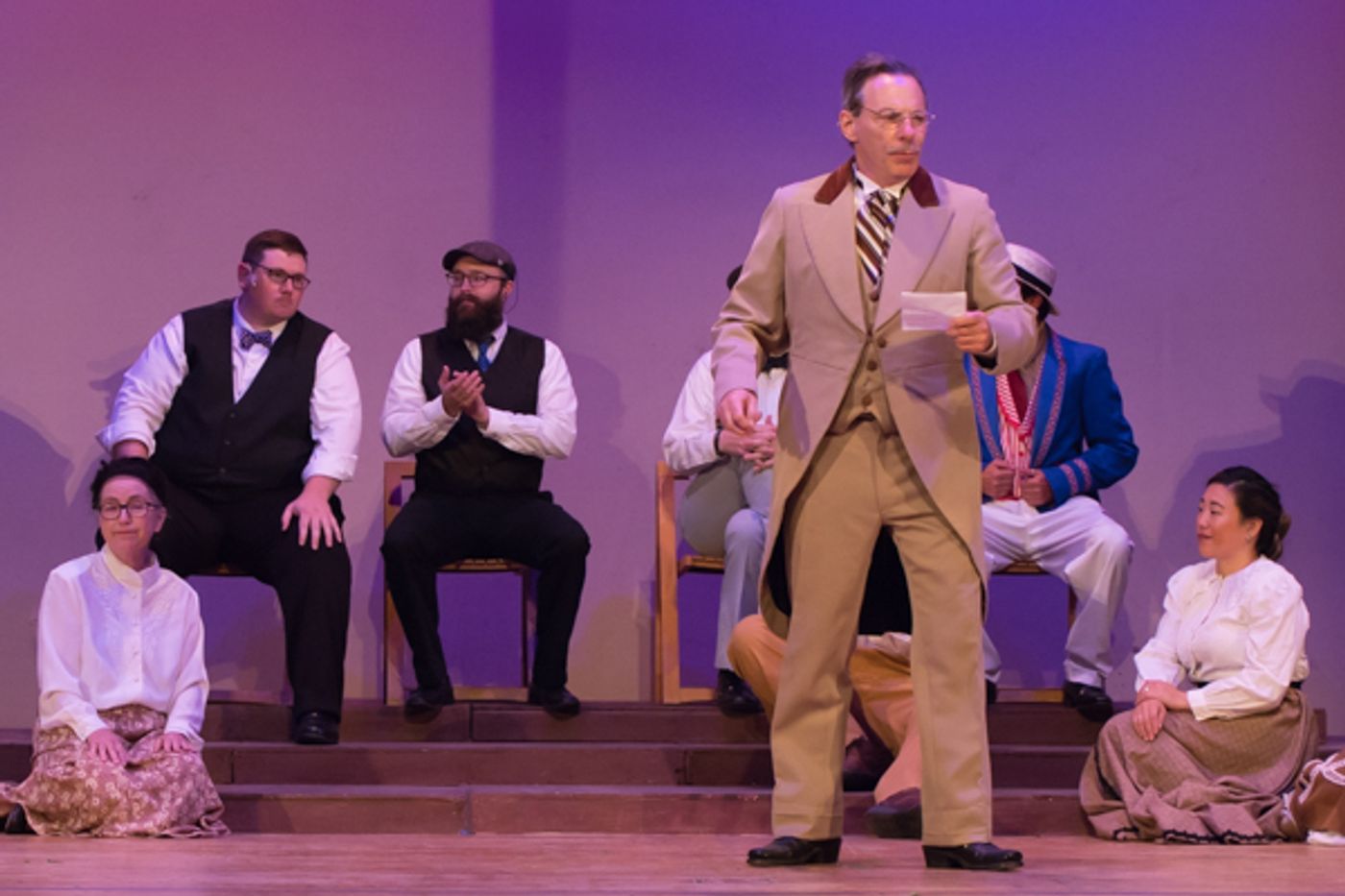 Photo Coverage: First look at Grandview Carriage Place Players' THE MUSIC MAN  Image
