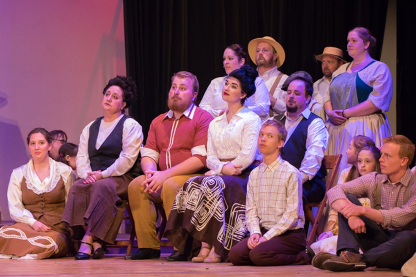 Photo Coverage: First look at Grandview Carriage Place Players' THE MUSIC MAN  Image