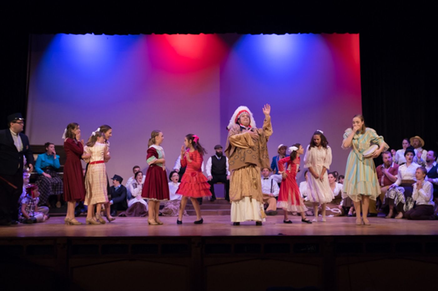 Photo Coverage: First look at Grandview Carriage Place Players' THE MUSIC MAN  Image