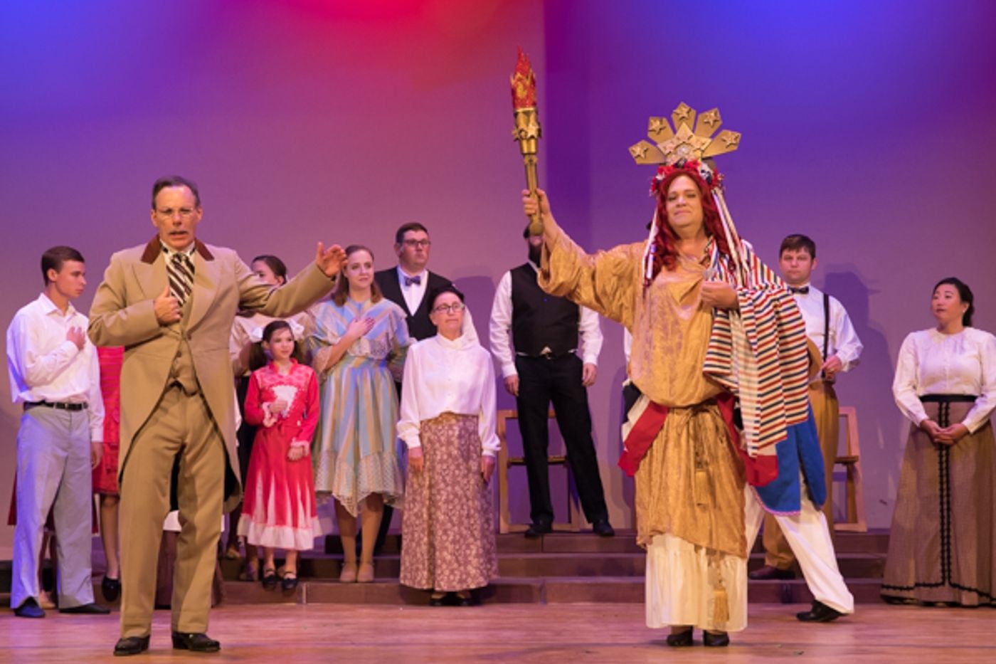Photo Coverage: First look at Grandview Carriage Place Players' THE MUSIC MAN  Image