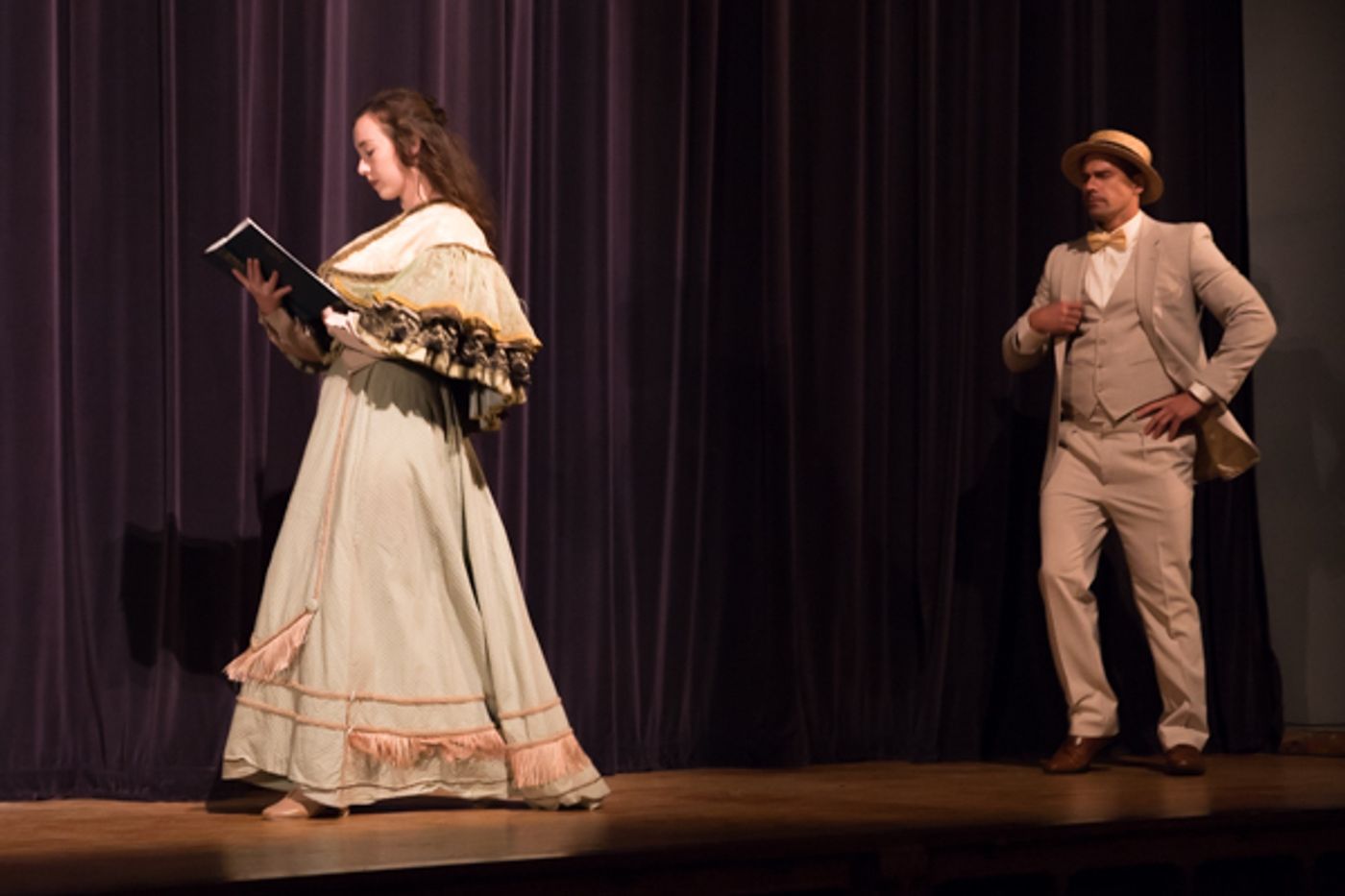 Photo Coverage: First look at Grandview Carriage Place Players' THE MUSIC MAN  Image