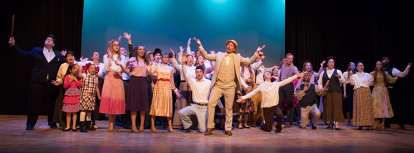 Photo Coverage: First look at Grandview Carriage Place Players' THE MUSIC MAN  Image