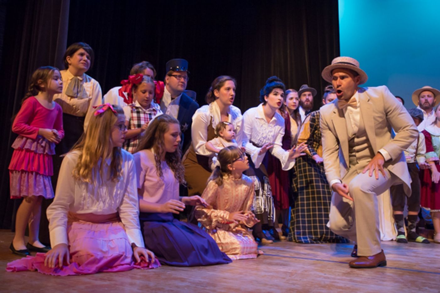 Photo Coverage: First look at Grandview Carriage Place Players' THE MUSIC MAN  Image