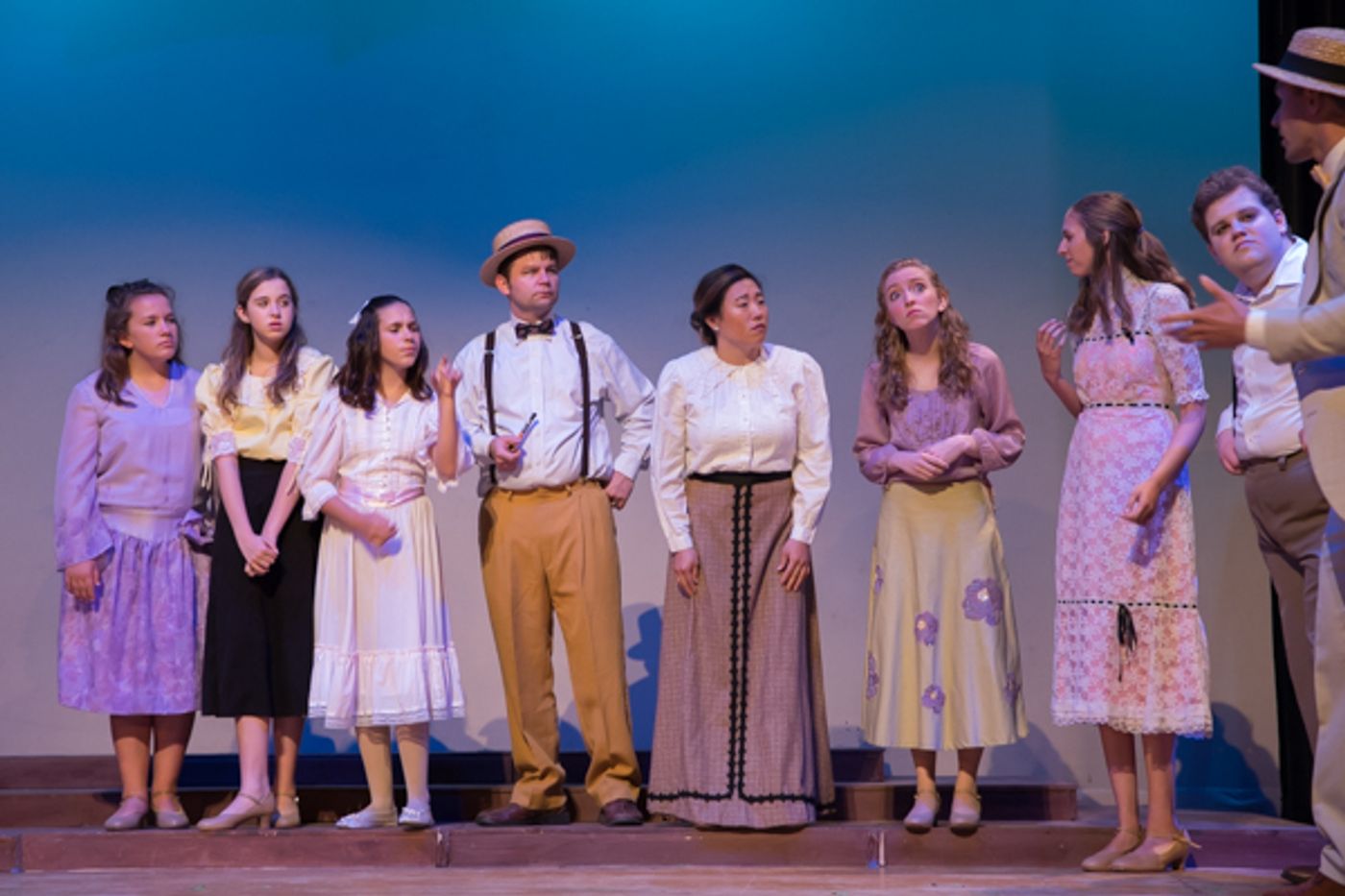 Photo Coverage: First look at Grandview Carriage Place Players' THE MUSIC MAN  Image