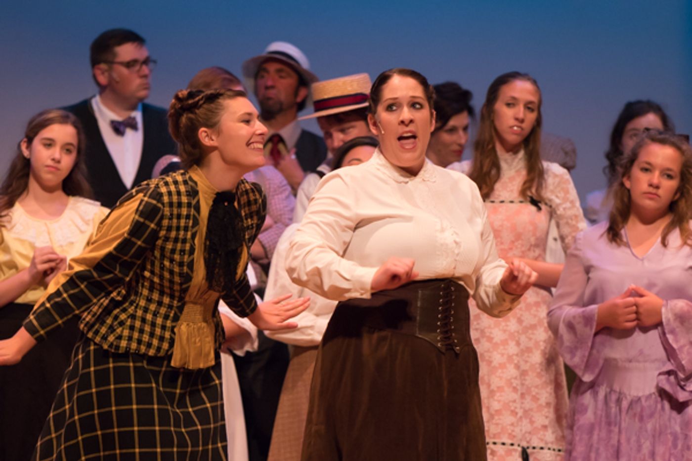 Photo Coverage: First look at Grandview Carriage Place Players' THE MUSIC MAN  Image