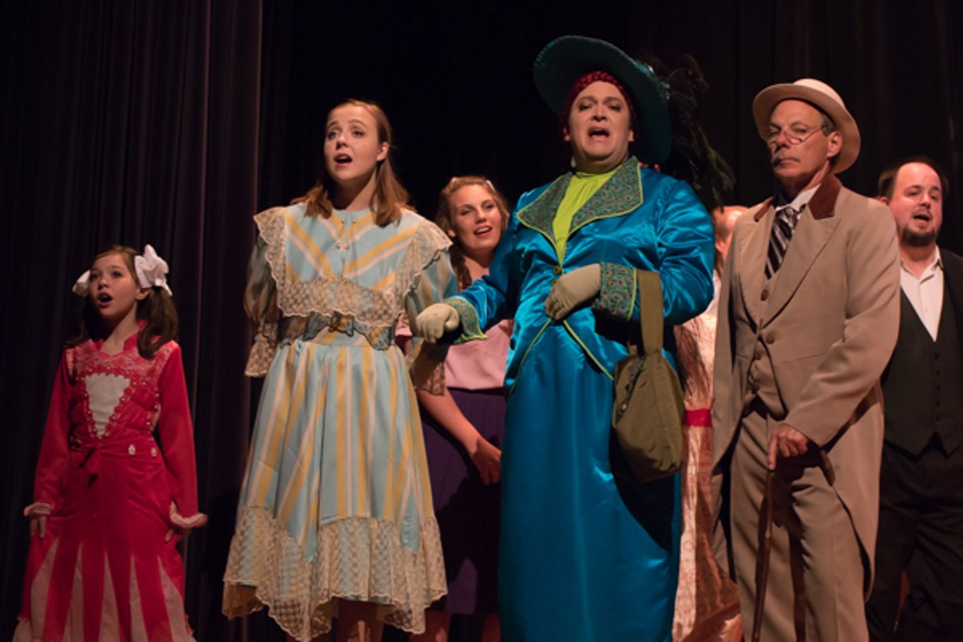 Photo Coverage: First look at Grandview Carriage Place Players' THE MUSIC MAN  Image