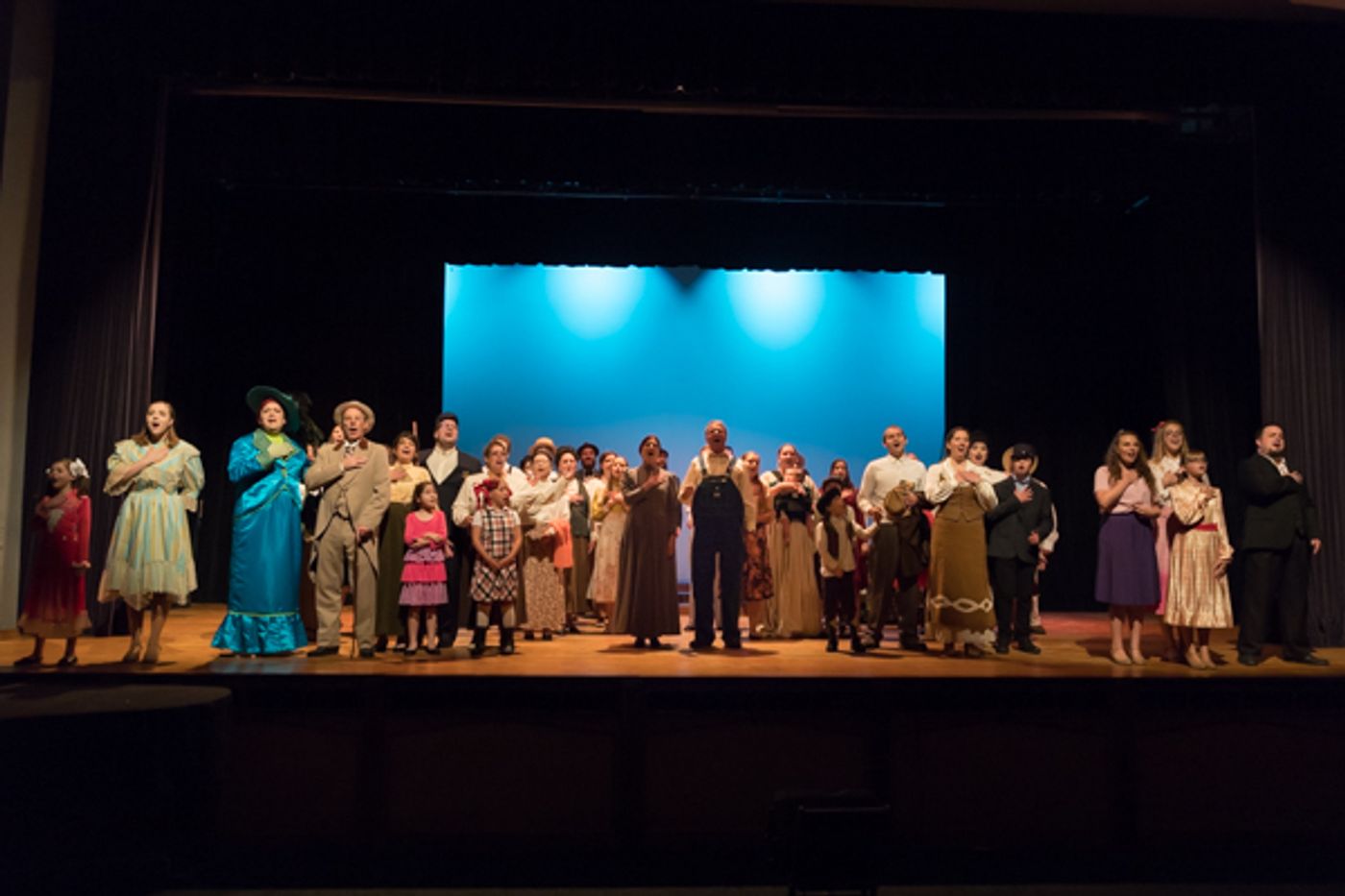 Photo Coverage: First look at Grandview Carriage Place Players' THE MUSIC MAN  Image