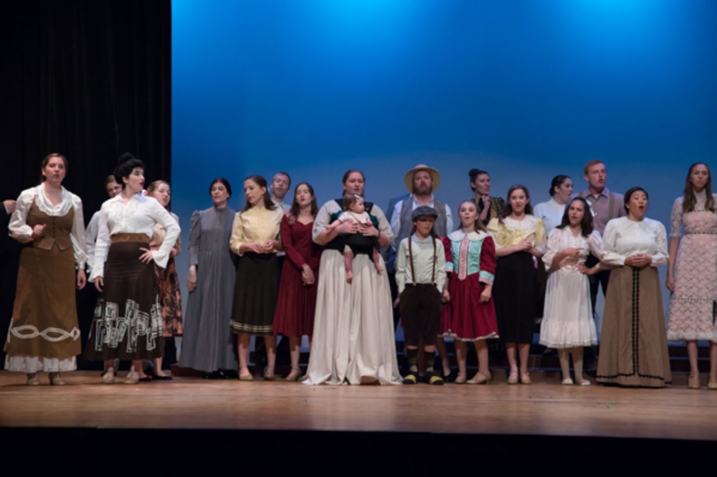 Photo Coverage: First look at Grandview Carriage Place Players' THE MUSIC MAN  Image