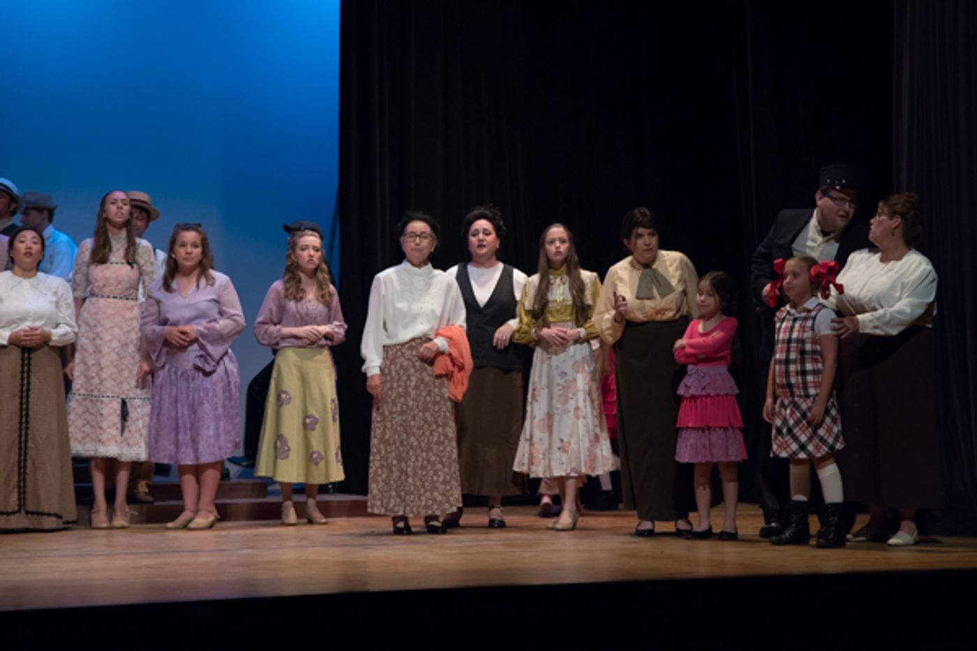 Photo Coverage: First look at Grandview Carriage Place Players' THE MUSIC MAN  Image