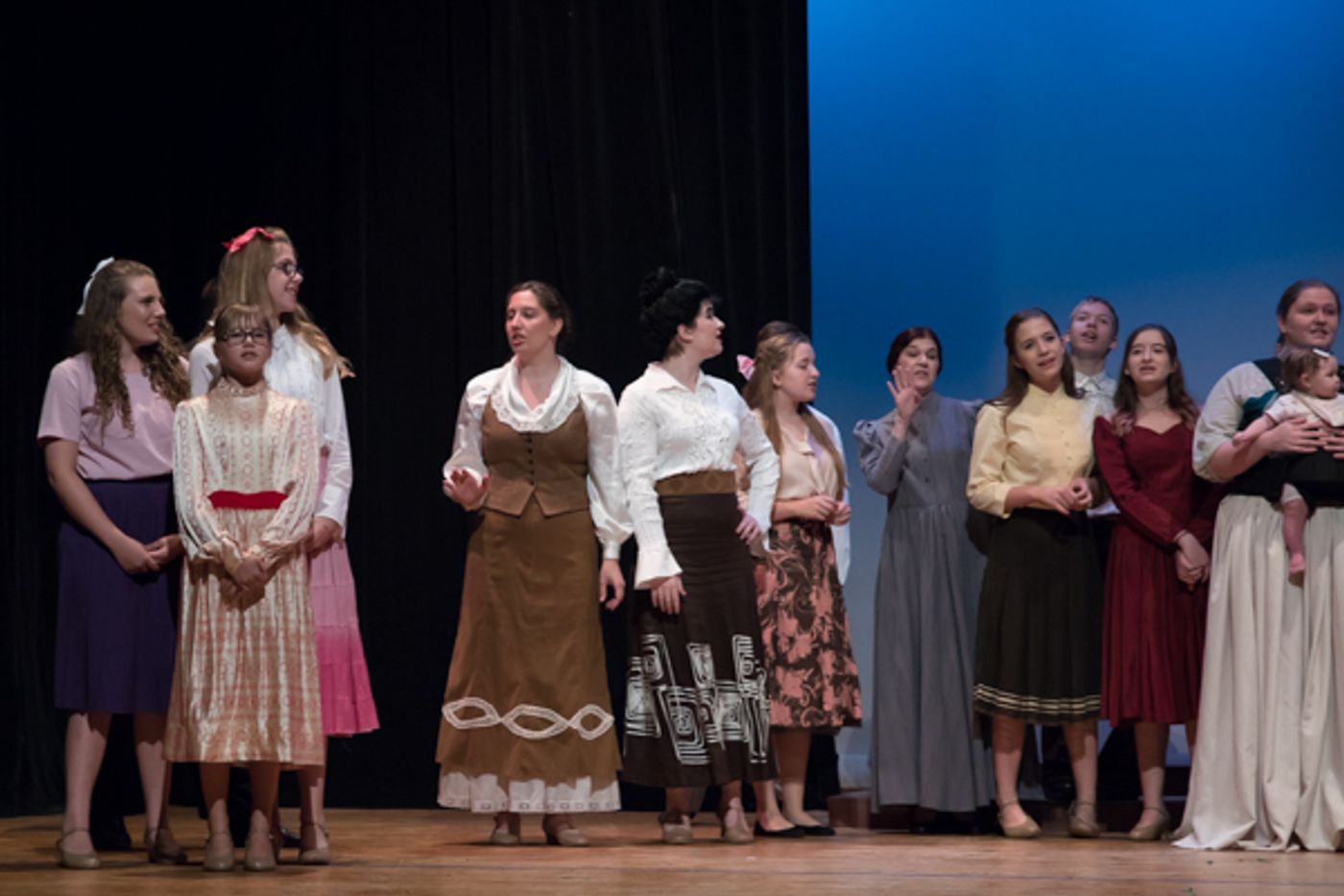 Photo Coverage: First look at Grandview Carriage Place Players' THE MUSIC MAN  Image