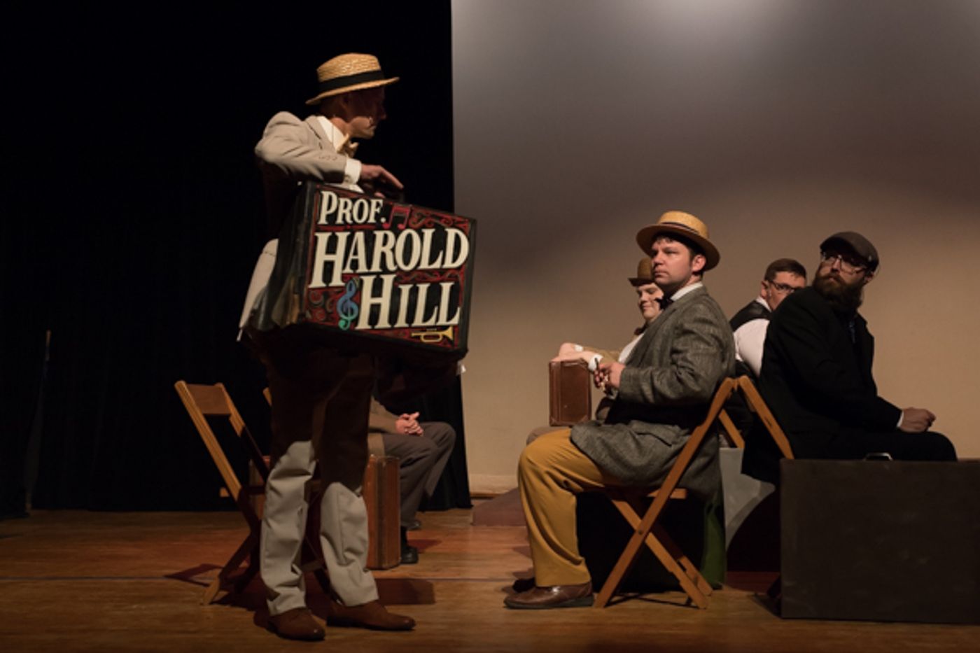 Photo Coverage: First look at Grandview Carriage Place Players' THE MUSIC MAN  Image