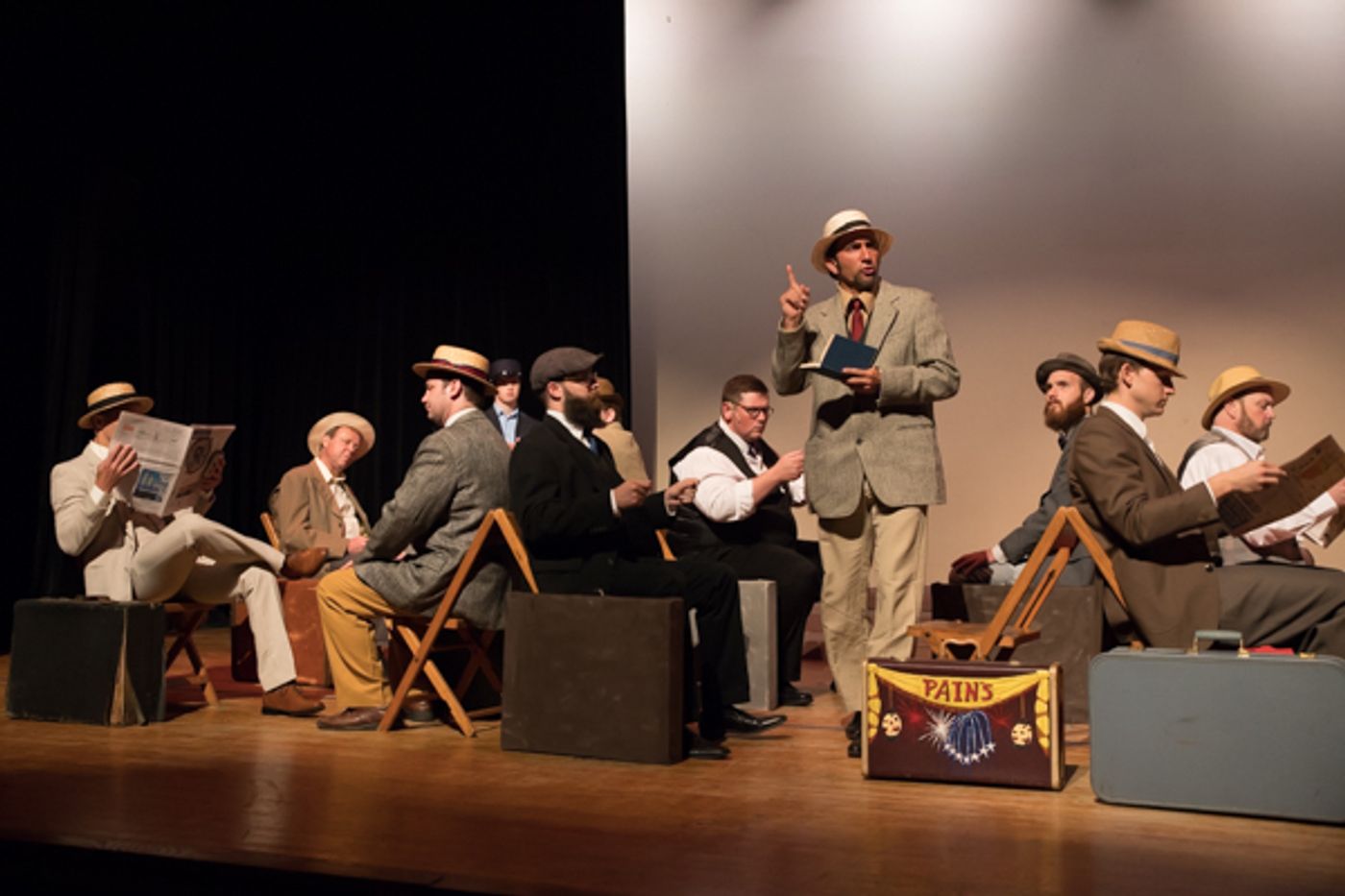Photo Coverage: First look at Grandview Carriage Place Players' THE MUSIC MAN  Image