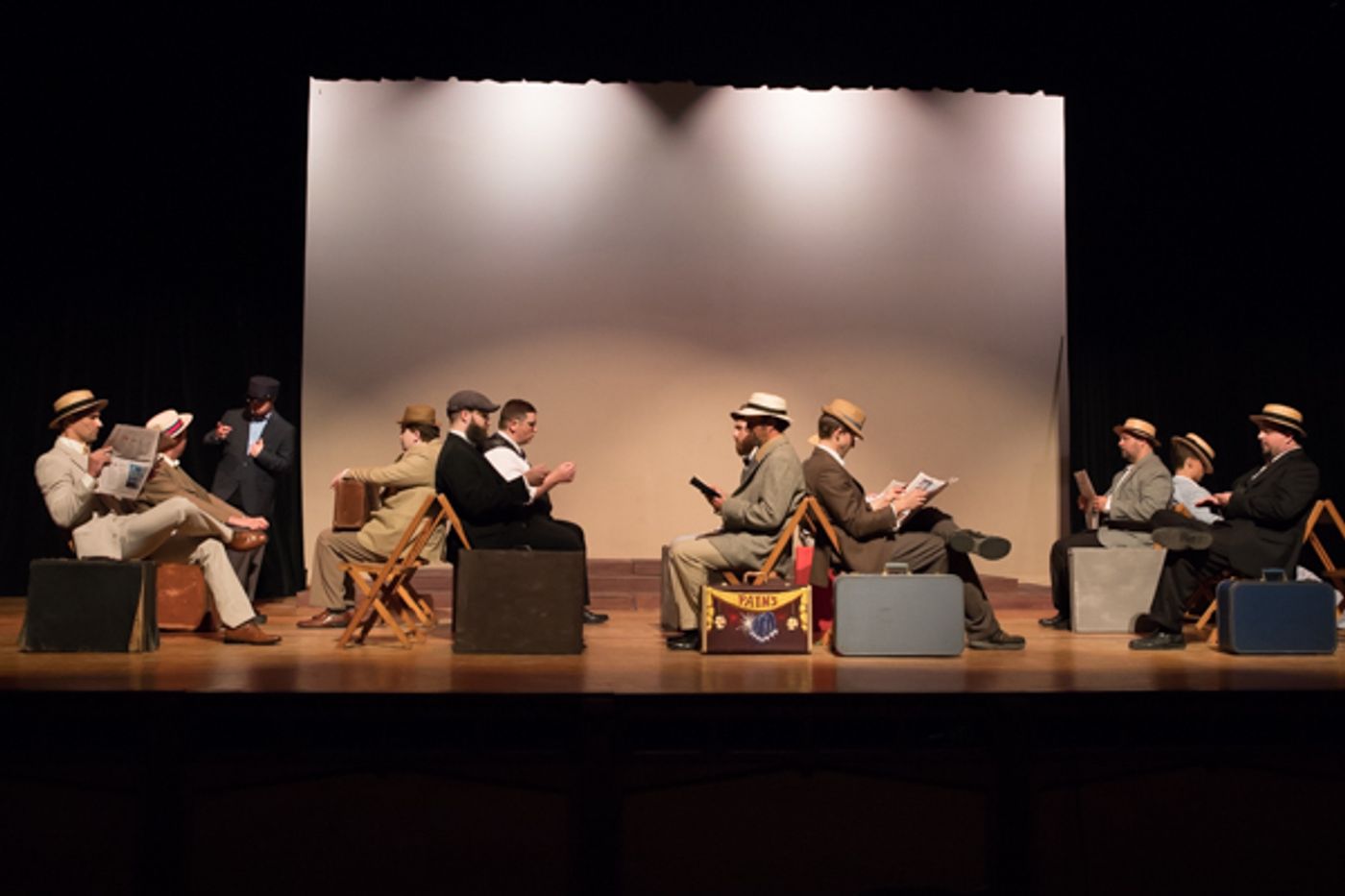 Photo Coverage: First look at Grandview Carriage Place Players' THE MUSIC MAN  Image