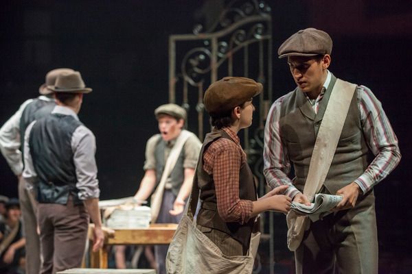 Photo Flash: First Look at NEWSIES at Broadway At Music Circus — photo 18 of 24