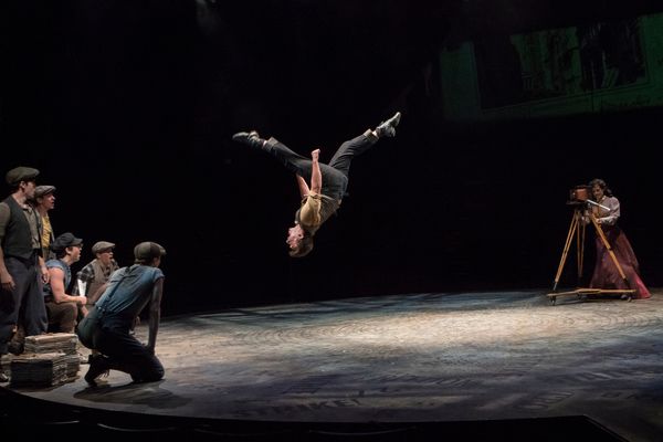 Photo Flash: First Look at NEWSIES at Broadway At Music Circus — photo 4 of 24