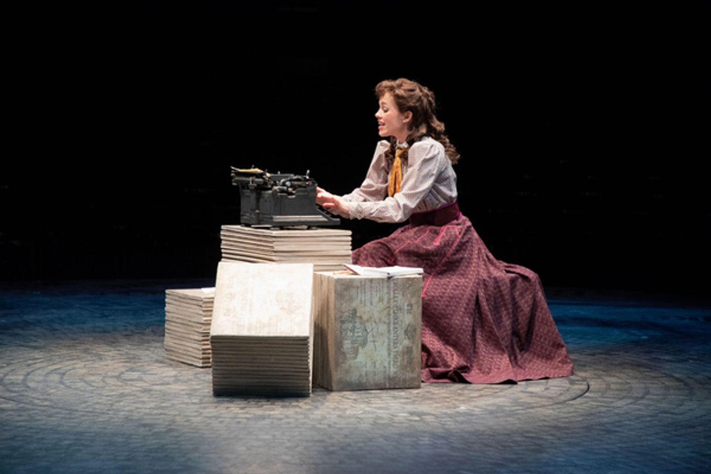 Photo Flash: First Look at NEWSIES at Broadway At Music Circus  Image