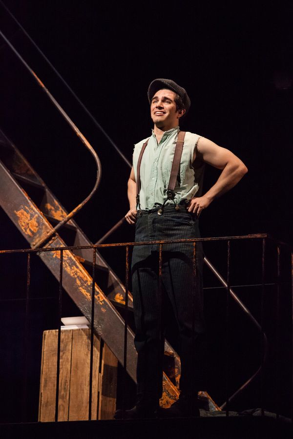 Photo Flash: First Look at NEWSIES at Broadway At Music Circus — photo 20 of 24