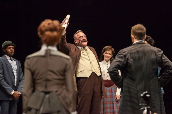 Photo Flash: First Look at NEWSIES at Broadway At Music Circus — photo 22 of 24