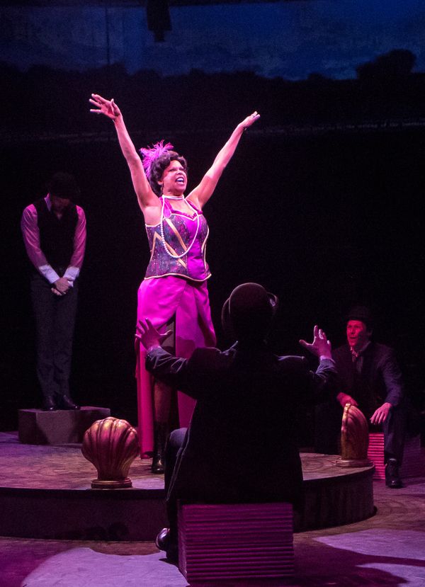 Photo Flash: First Look at NEWSIES at Broadway At Music Circus — photo 2 of 24
