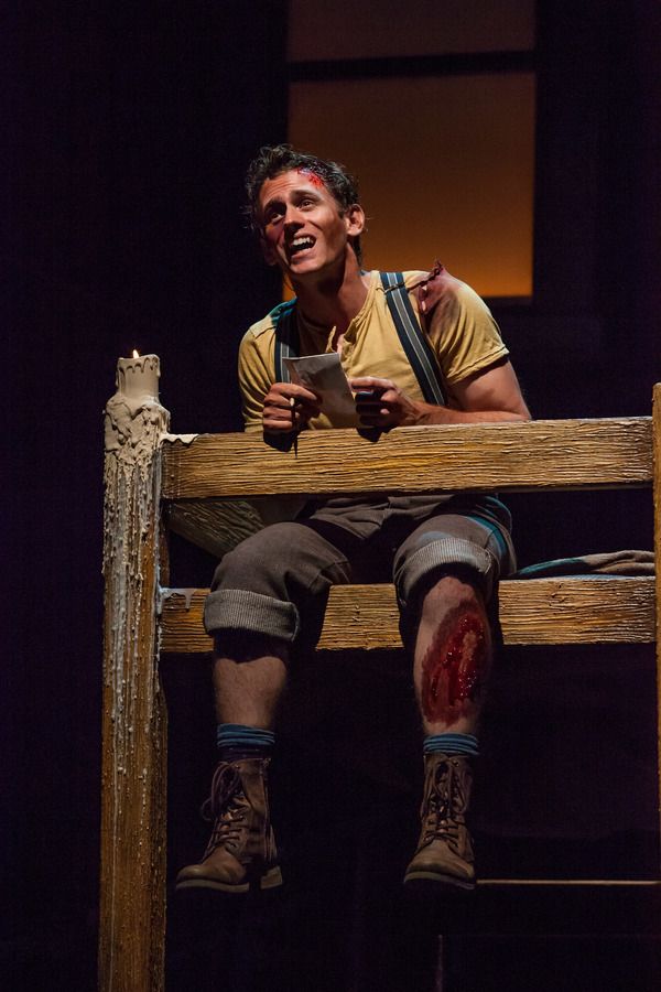 Photo Flash: First Look at NEWSIES at Broadway At Music Circus — photo 23 of 24