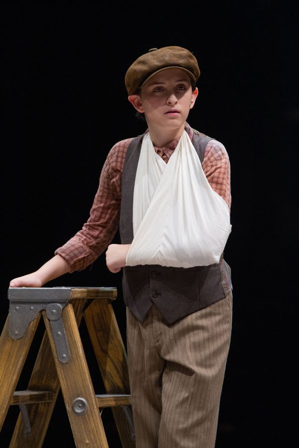 Photo Flash: First Look at NEWSIES at Broadway At Music Circus — photo 15 of 24