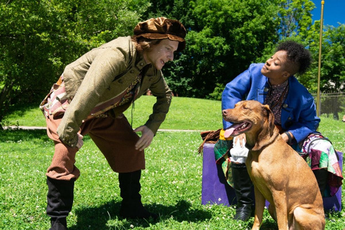 Richard Eisloeffel, Stephanie Mattos at 