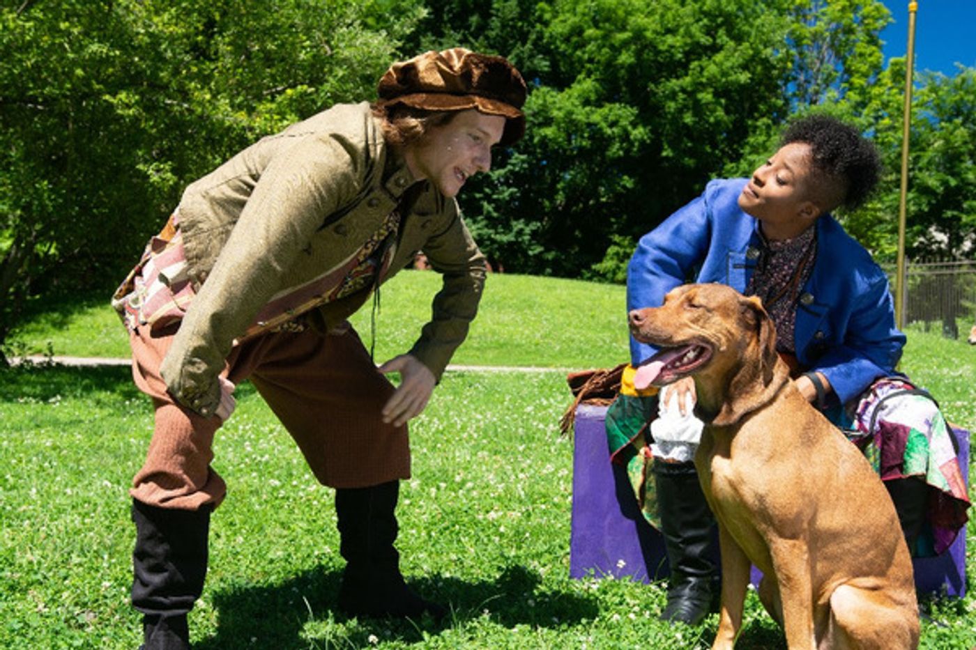 Photo Flash: Midsommer Flight Presents TWO GENTLEMEN OF VERONA  Image