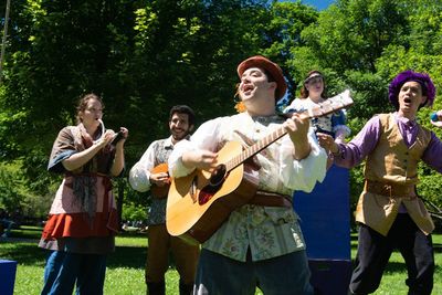  Jack Morsovillo.  Back row: Shanna Sweeney, Nick Villalon, Amy Malcom, Chad Bay Photo