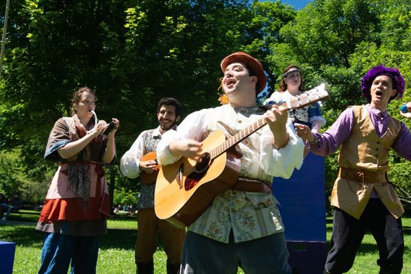  Jack Morsovillo.  Back row: Shanna Sweeney, Nick Villalon, Amy Malcom, Chad Bay Photo