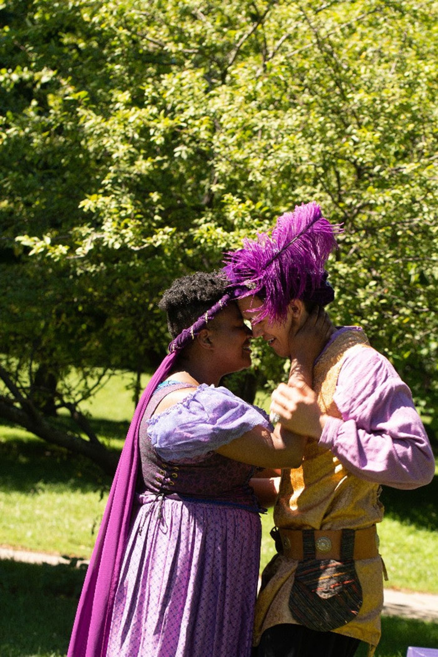 Photo Flash: Midsommer Flight Presents TWO GENTLEMEN OF VERONA  Image