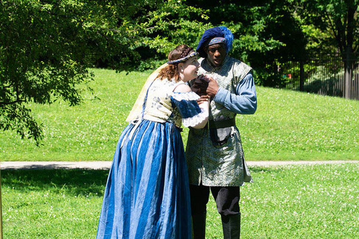 Amy Malcom, David Goodloe at 