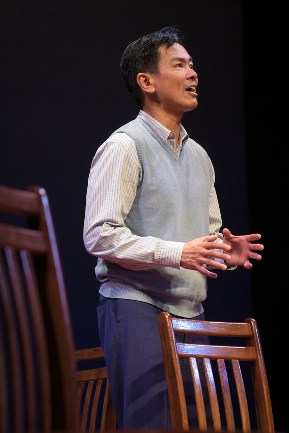 Joel de la Fuente at 