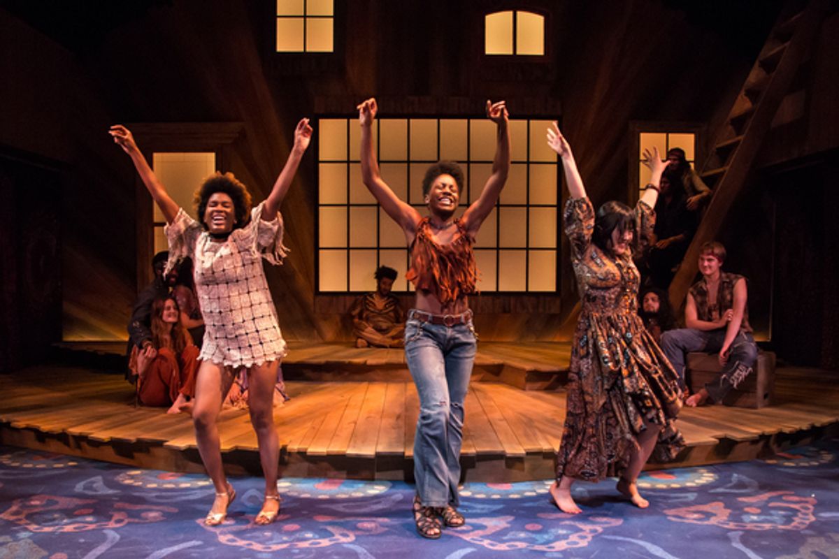 Ariel  Blackwood,  Latoya  Edwards  and  Sarah  Sun  Park. at 