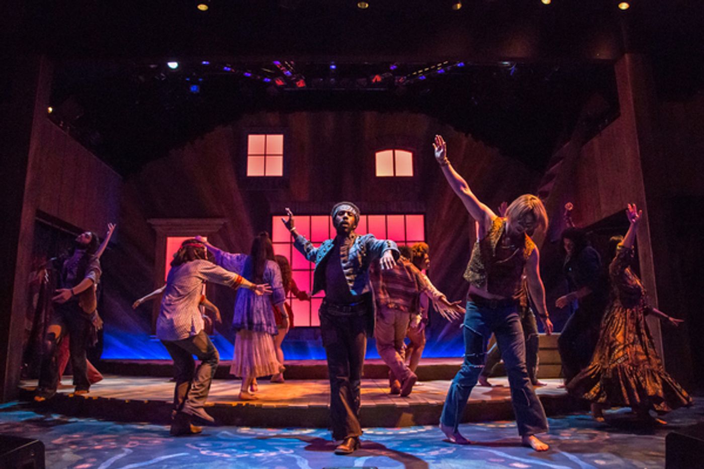 Photo Flash: Berkshire Theatre Group Presents HAIR Photo Flash: Berkshire Theatre Group Presents HAIR Image