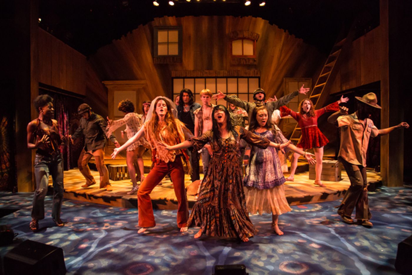 Photo Flash: Berkshire Theatre Group Presents HAIR Photo Flash: Berkshire Theatre Group Presents HAIR Image