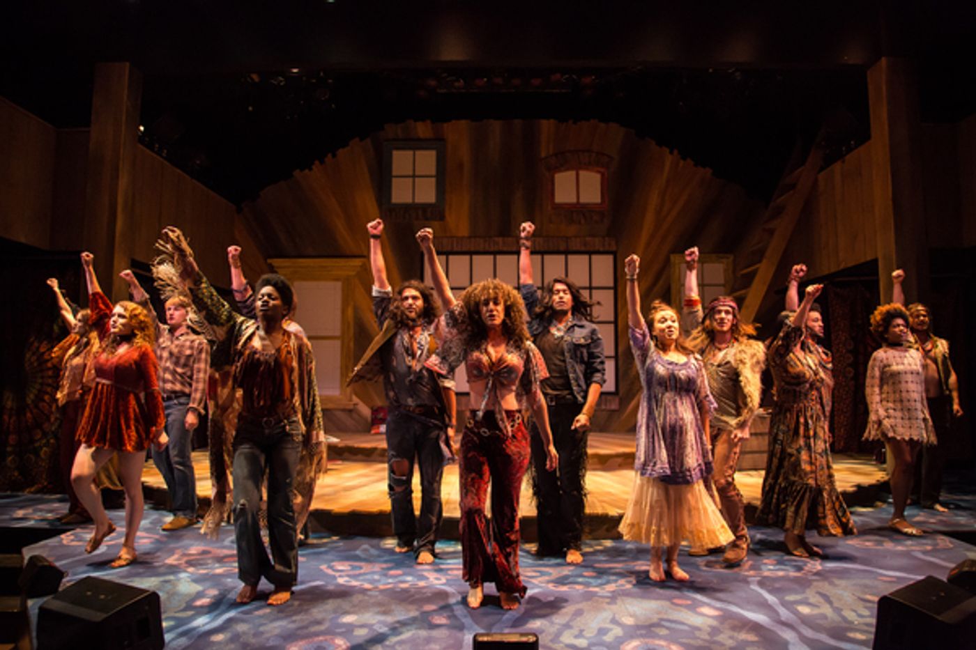 Photo Flash: Berkshire Theatre Group Presents HAIR Photo Flash: Berkshire Theatre Group Presents HAIR Image