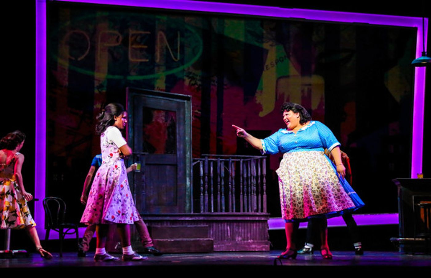 Photo Flash: Theatre Under the Stars Presents ALL SHOOK UP!  Image