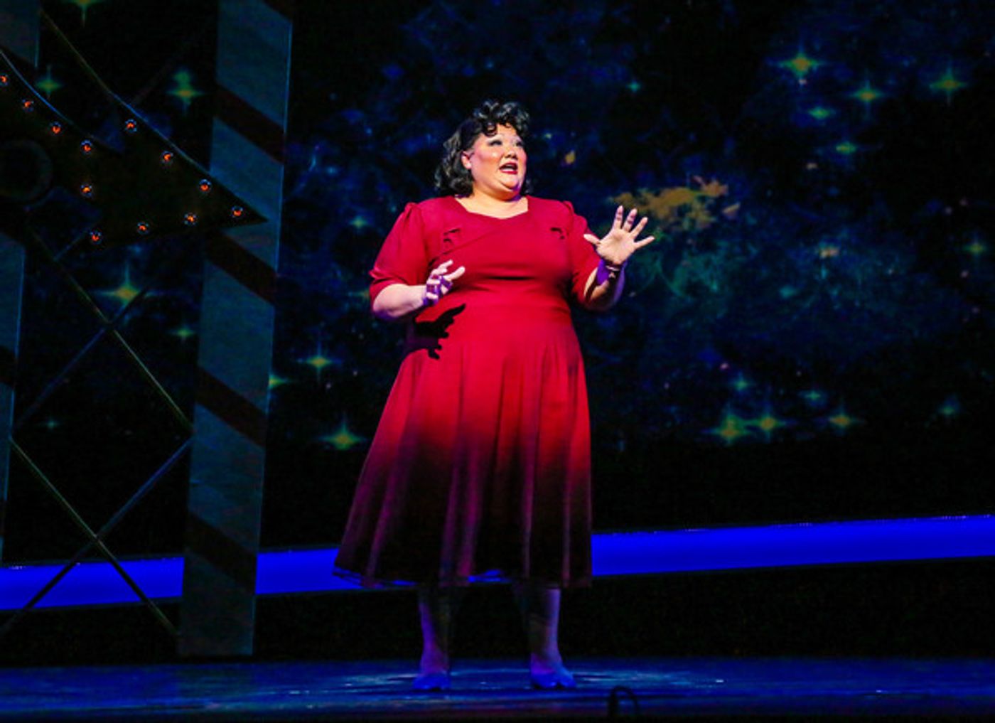 Photo Flash: Theatre Under the Stars Presents ALL SHOOK UP!  Image