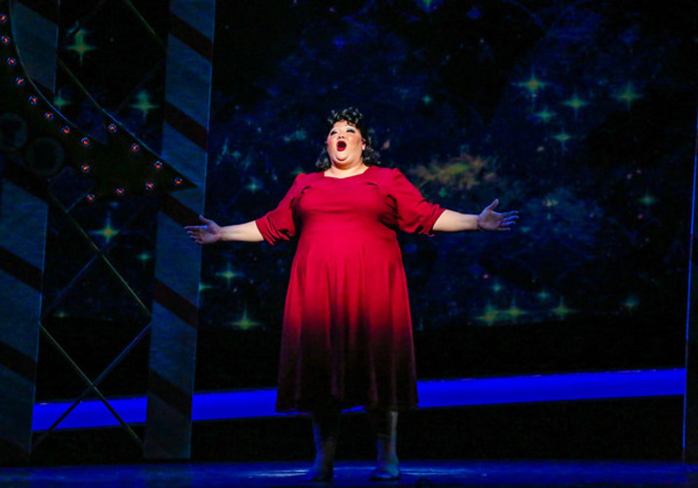 Photo Flash: Theatre Under the Stars Presents ALL SHOOK UP!  Image