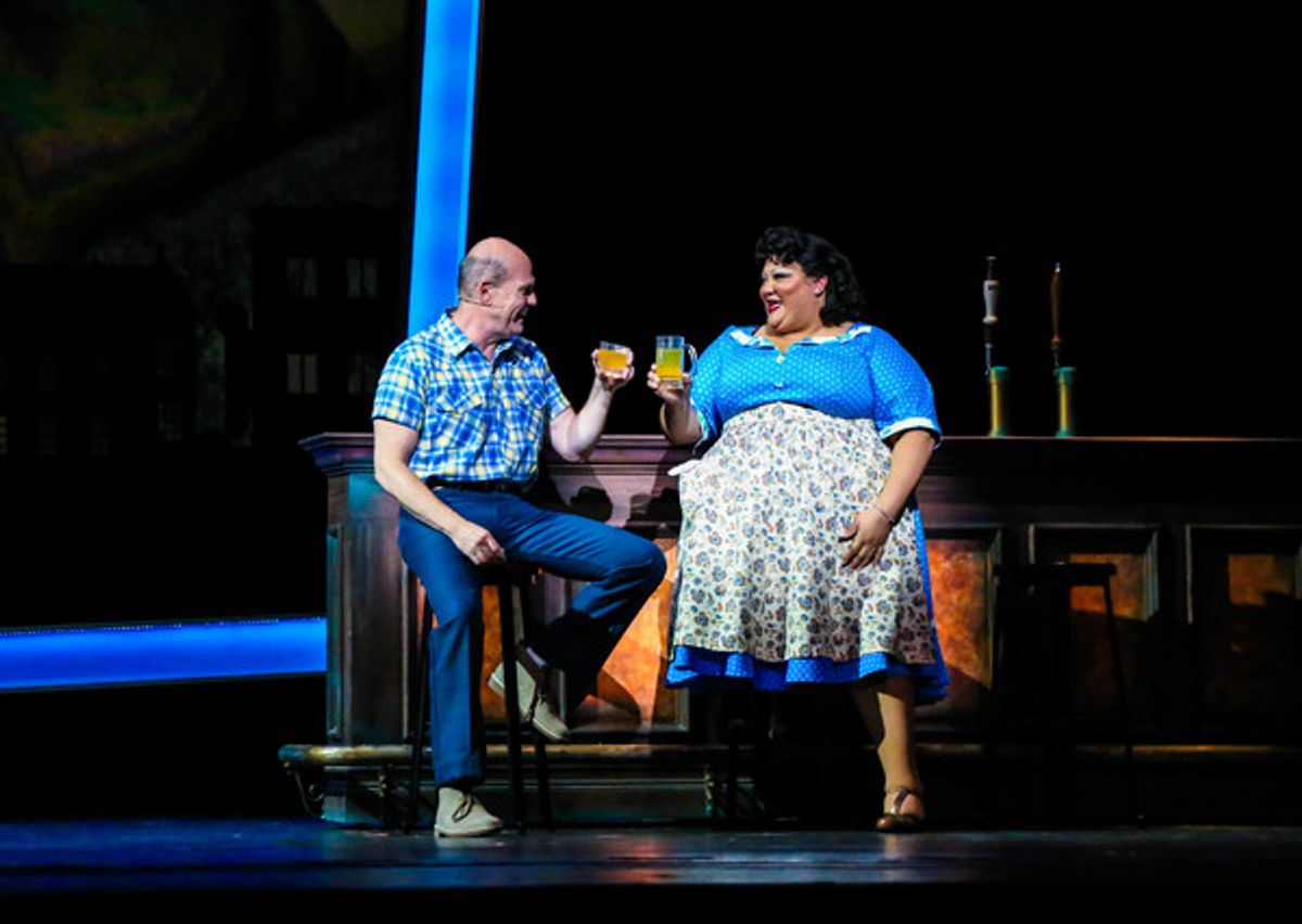 Christina Wells and Brian Mathis at 