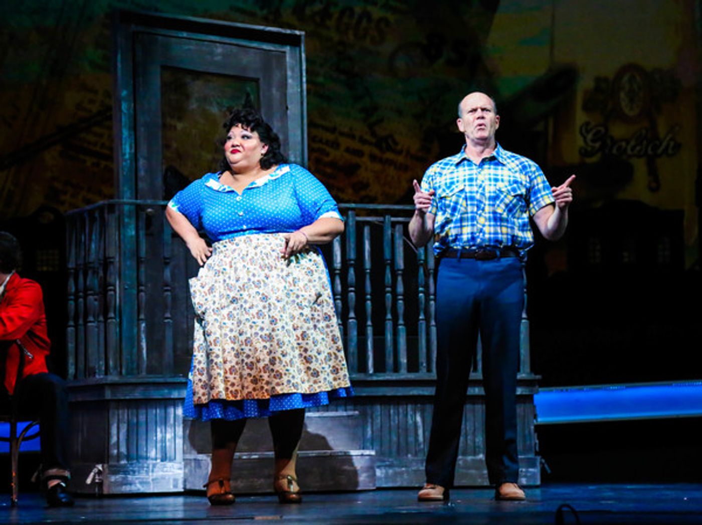 Photo Flash: Theatre Under the Stars Presents ALL SHOOK UP!  Image