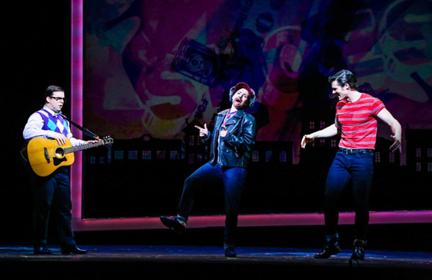 Photo Flash: Theatre Under the Stars Presents ALL SHOOK UP!  Image