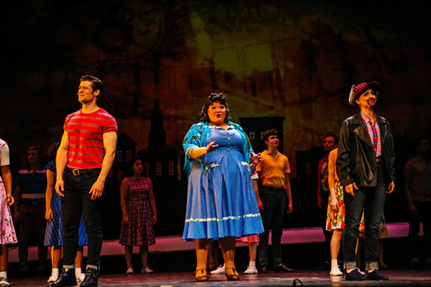 Photo Flash: Theatre Under the Stars Presents ALL SHOOK UP!  Image