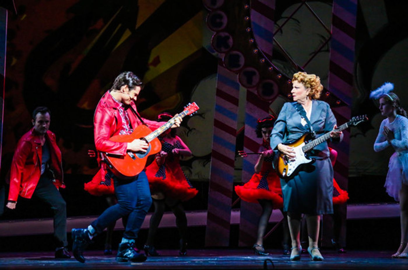 Photo Flash: Theatre Under the Stars Presents ALL SHOOK UP!  Image