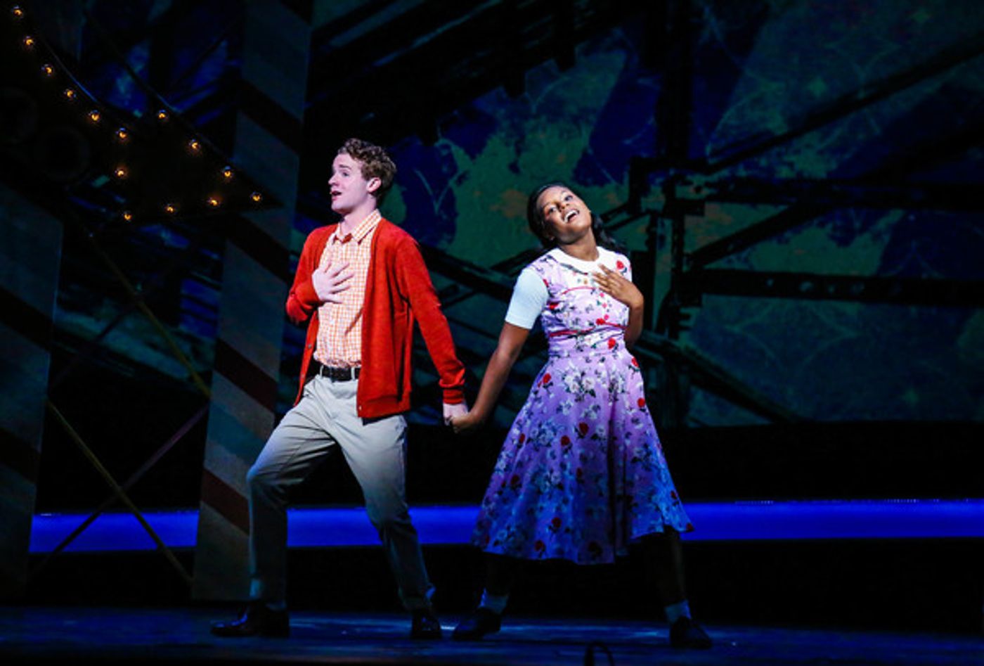 Photo Flash: Theatre Under the Stars Presents ALL SHOOK UP!  Image