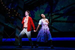 Zac Molegraaf and Briel Coleman @ BroadwayWorld Zac Molegraaf and Briel Coleman Photo